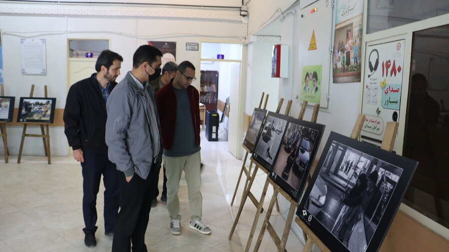 در روز جهانی افراد داری معلولیت جلسه کمیته تخصصی اجرائی استان و نمایشگاه عکس مناسب سازی فضاهای عمومی برگزار شد.