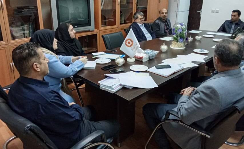 جلسه هماهنگی طرح غربالگری بینایی کودکان ۳ تا ۶ سال (آمبلیوپی) در بهزیستی ارومیه