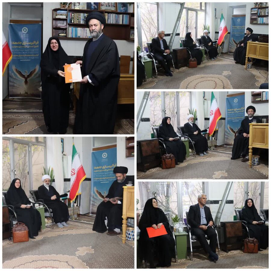 گزارش تصویری| دیدار مدیرکل بهزیستی با نماینده معظم ولی فقیه در استان و امام جمعه اردبیل 