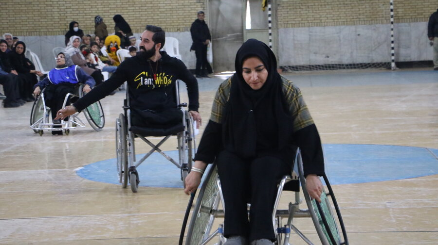 مسابقات ورزشی، بازی‌های بومی و محلی و رقابت ویلچررانی ویژه افراد دارای معلولیت در هفته جهانی معلولیت برگزار شد.