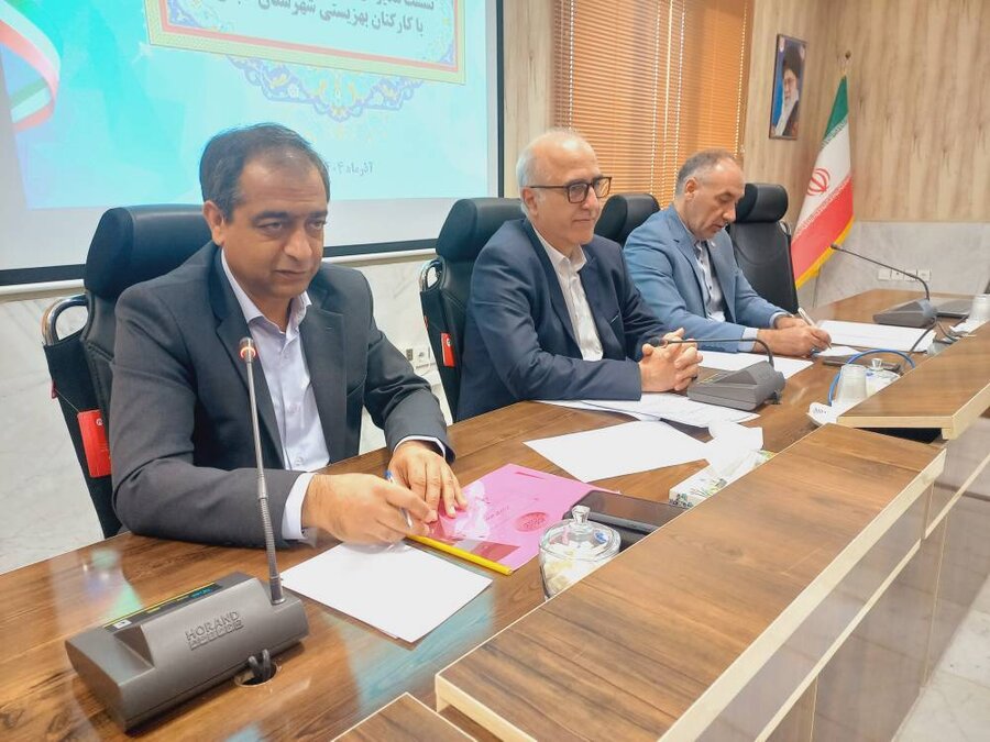 دکتر گازرانی/کار در بهزیستی مقدس است