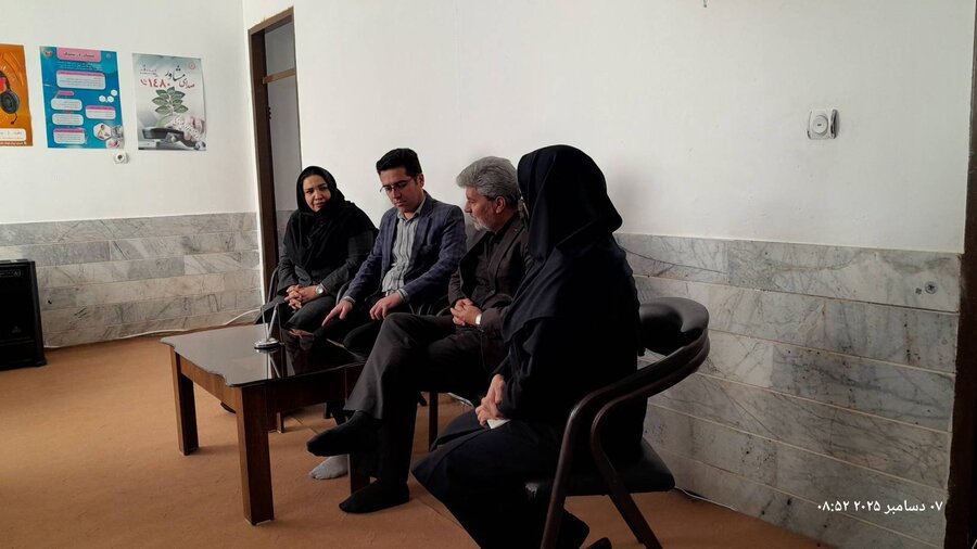 بازدید از مرکز مثبت زندگی مجری و محله پایلوت طرح سلام و مهر و گفتگو در شهر بیرجند