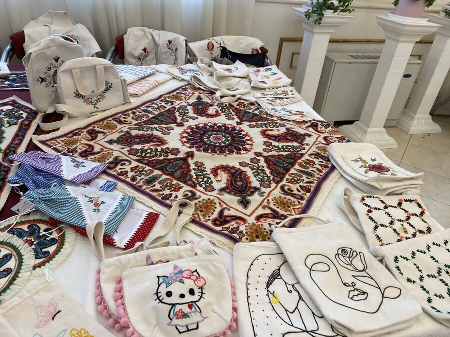 بیرجند/برگزاری نمایشگاه دستاوردها و توانمندی‌های توان‌جویان تحت حمایت 