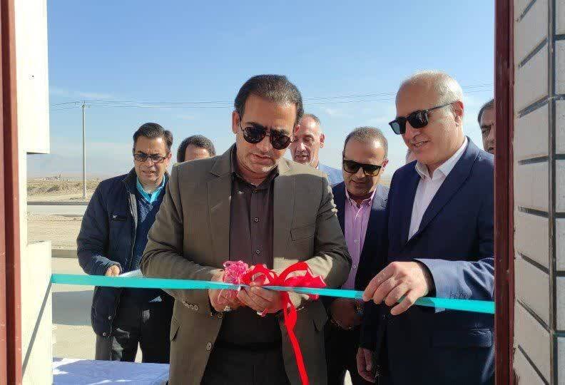 واگذاری مسکن مددجویی در روستای جمز شهرستان طبس