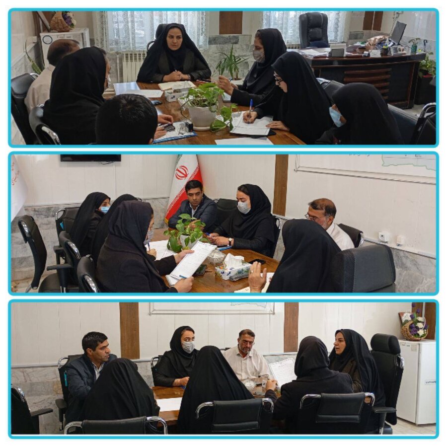 سربیشه/برگزاری هجدهمین کمیته توانبخشی بهزیستی شهرستان سربیشه