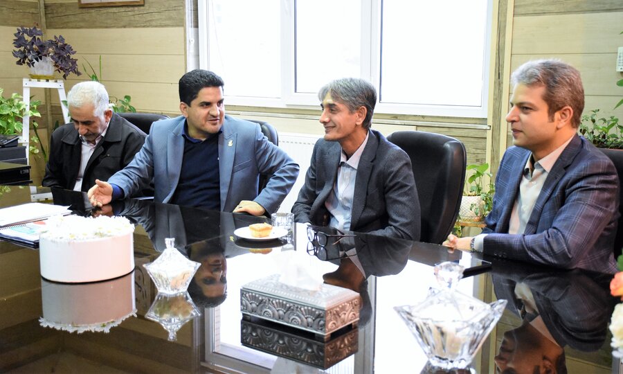 جمعی از پزشکان