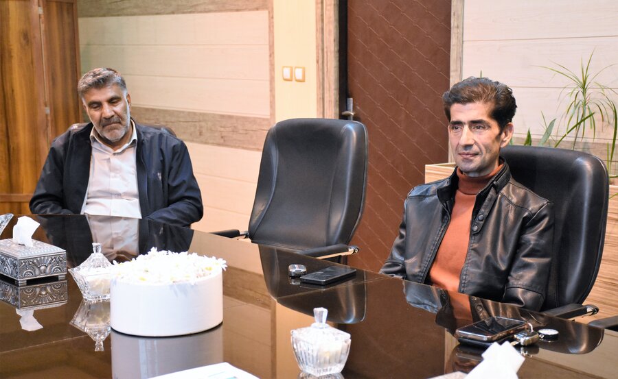 جمعی از پزشکان