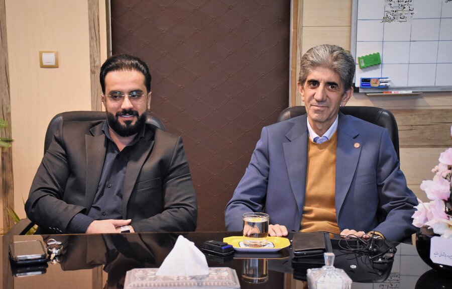 جمعی از پزشکان