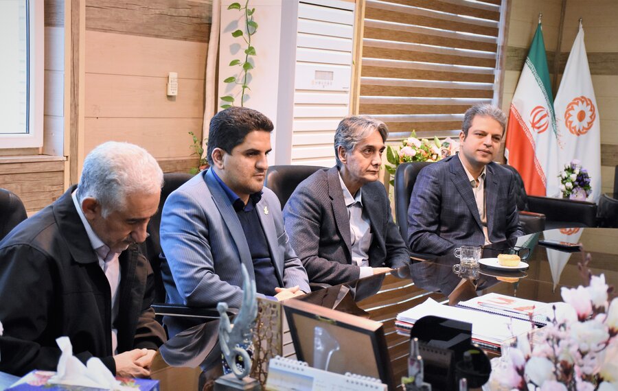 جمعی از پزشکان