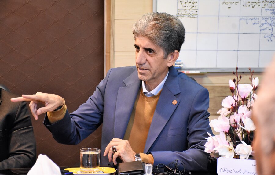 جمعی از پزشکان