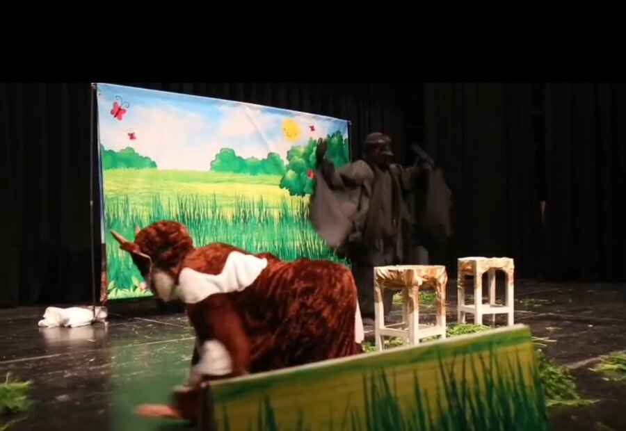 آغاز بازبینی آثار نهمین جشنواره‌ منطقه‌ای تئاتر افراد دارای معلولیت زاگرس در لرستان