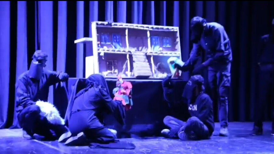 آغاز بازبینی آثار نهمین جشنواره‌ منطقه‌ای تئاتر افراد دارای معلولیت زاگرس در لرستان