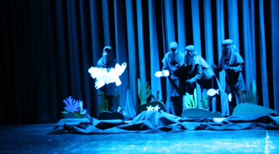 آغاز بازبینی آثار نهمین جشنواره‌ منطقه‌ای تئاتر افراد دارای معلولیت زاگرس در لرستان