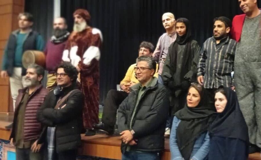آغاز بازبینی آثار نهمین جشنواره منطقهای تئاتر افراد دارای معلولیت زاگرس در لرستان