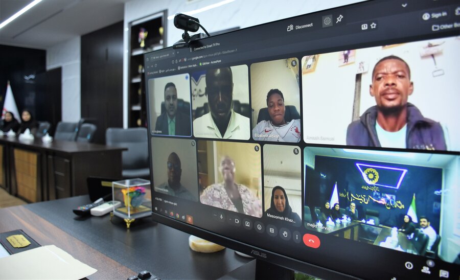 نشستِ آشنایی بهزیستی کرمانشاه با بنیاد خیریه غنا