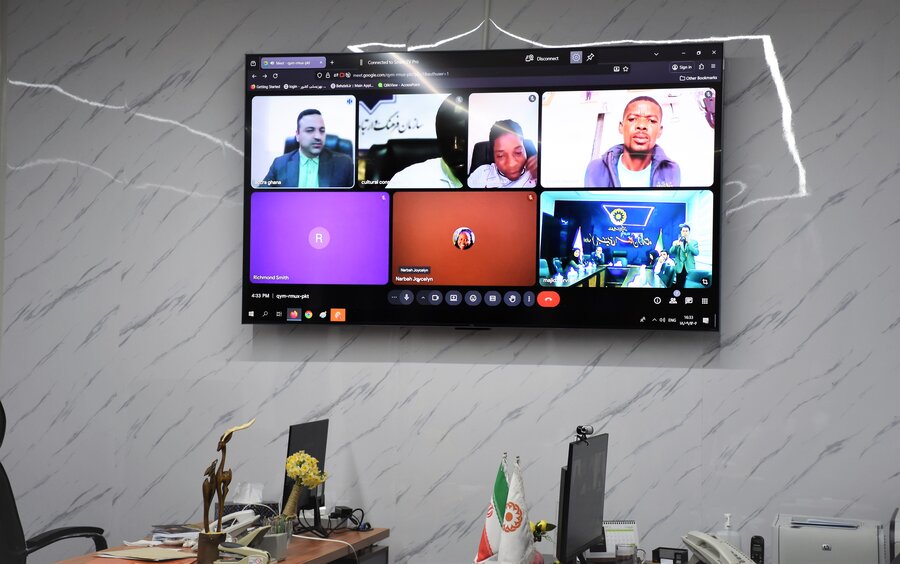 نشست فرامرزی با کشور غنا