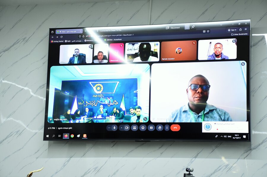 نشست فرامرزی با کشور غنا