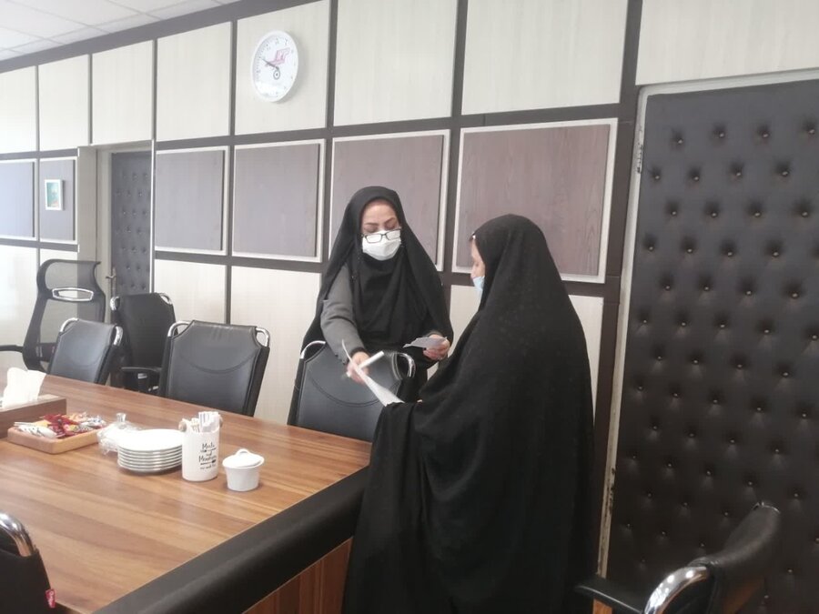 ملاقات مردمی مدیرکل و معاونین بهزیستی گلستان برگزار شد