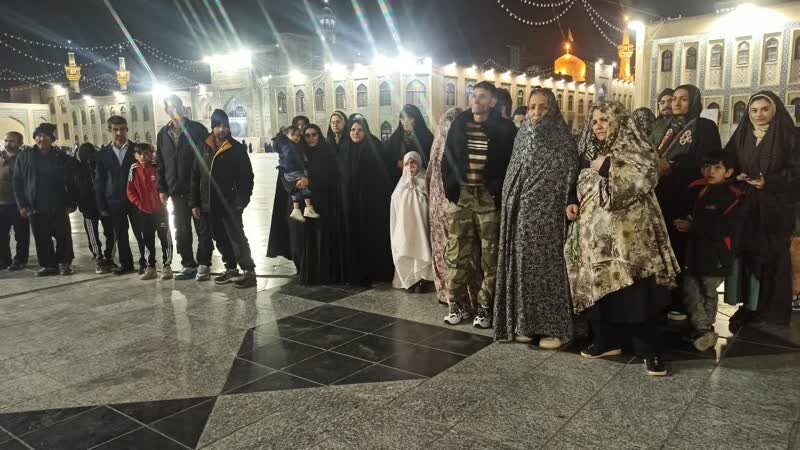 اعزام چهل و چهر نفر از معلولین به مشهد مقدس بمناسبت روز جهانی معلولین