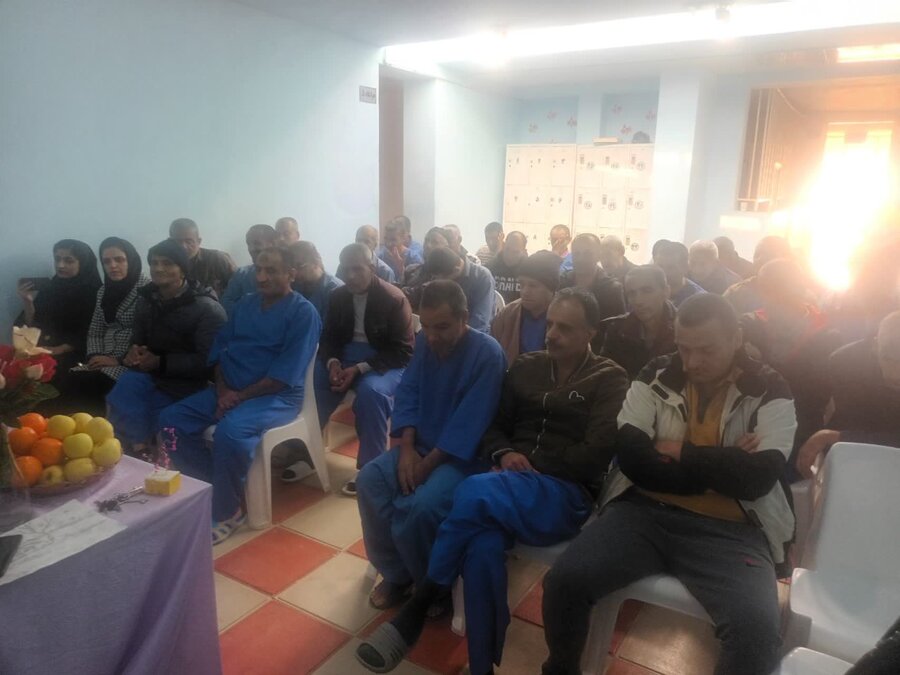 مراسم روز جهانی معلولان در مرکز اعصاب و روان نساره دیواندره برگزار شد