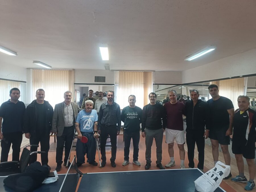 کارکنان بهزیستی کردستان در مسابقات انتخابی برای جشنواره بابلسر به رقابت پرداختند