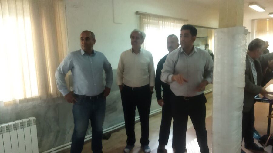 کارکنان بهزیستی کردستان در مسابقات انتخابی برای جشنواره بابلسر به رقابت پرداختند