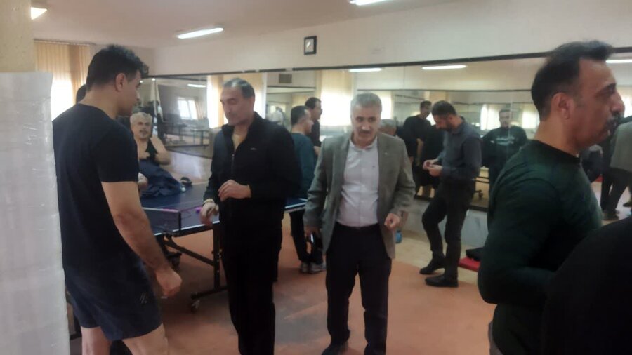 کارکنان بهزیستی کردستان در مسابقات انتخابی برای جشنواره بابلسر به رقابت پرداختند