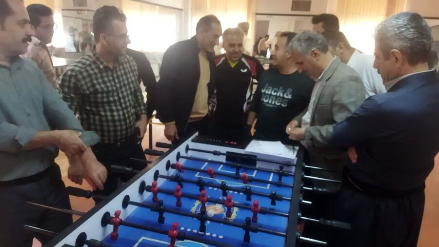 کارکنان بهزیستی کردستان در مسابقات انتخابی برای جشنواره بابلسر به رقابت پرداختند