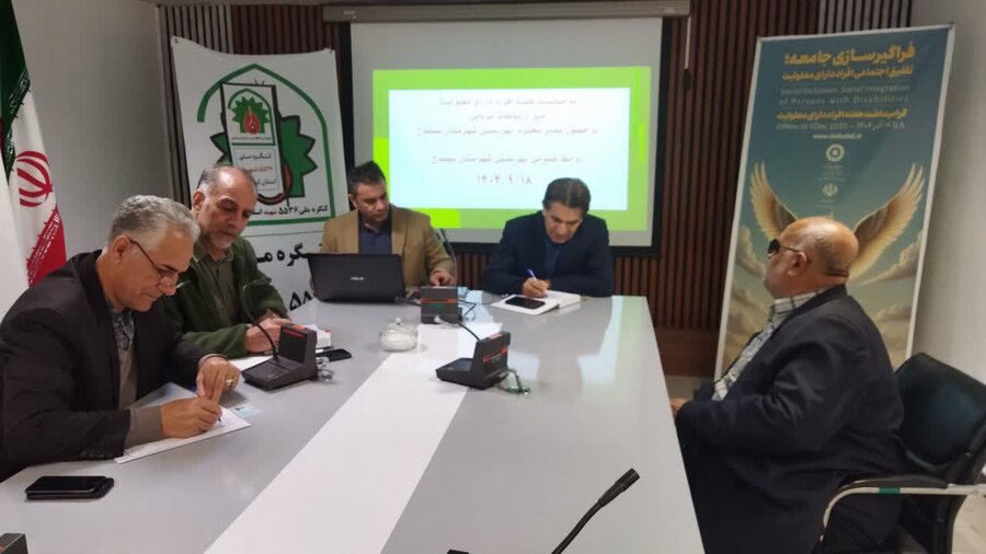 مدیر بهزیستی سنندج: ارتقاء کیفیت زندگی افراد دارای معلولیت اولویت ماست