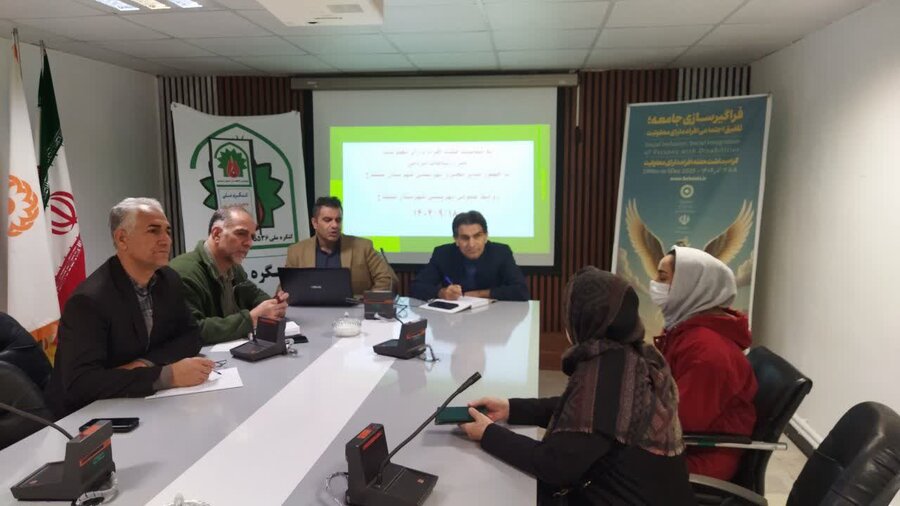 مدیر بهزیستی سنندج: ارتقاء کیفیت زندگی افراد دارای معلولیت اولویت ماست