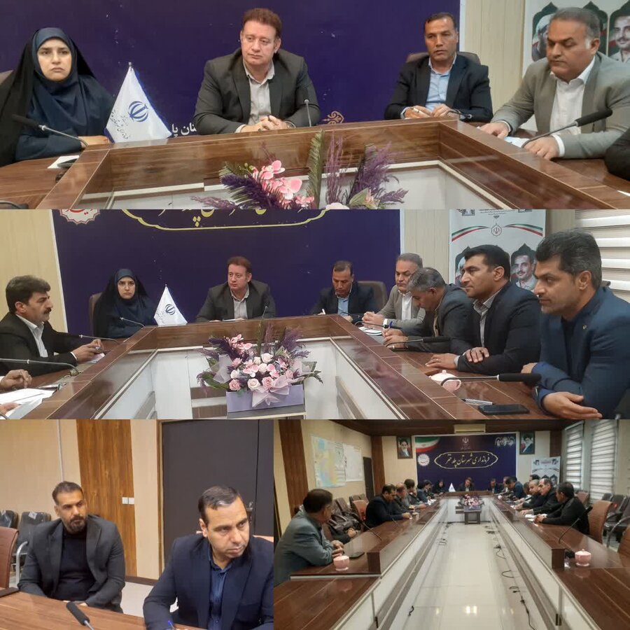 جلسه کمیته مناسب سازی درشهرستان پلدختر برگزارشد