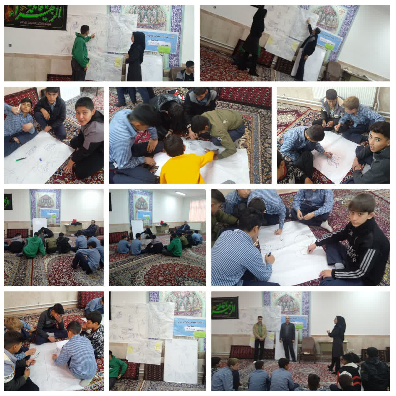 جلسه ششم مانا در شهرستان کبودراهنگ برگزار شد