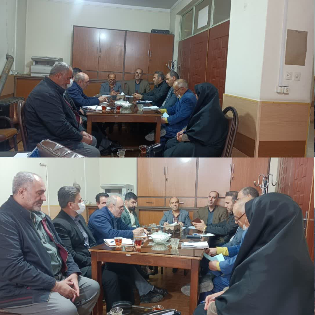 برگزاری کمیته امور فرهنگی، آموزش و پژوهش اسدآباد