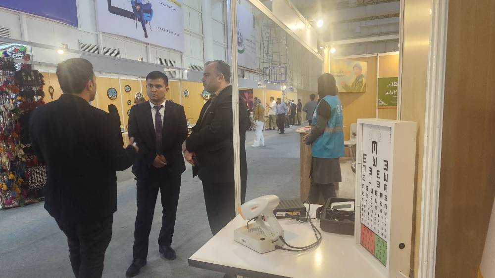 حضور فعال بهزیستی کشور در نمایشگاه «کیش اینوکس ۲۰۲۵» برای توسعه همکاری‌های مسئولیت اجتماعی