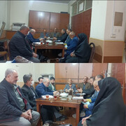 برگزاری کمیته امور فرهنگی، آموزش و پژوهش اسدآباد