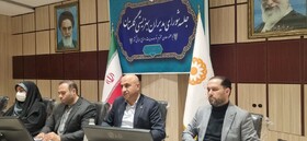 گزارش تصویری | حضور مهندس علیرضا انجلاسی  و دکتر محمد کریم آریا در جلسه شورای مدیران بهزیستی استان گلستان