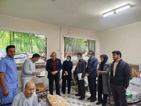 بازدید میدانی از مراکز غیردولتی تحت نظارت بهزیستی آشتیان