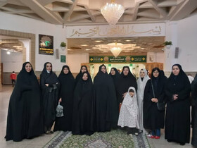 کارکنان بهزیستی استان مرکزی در سفر معنوی به قم و جمکران، مقام مادر و زن را گرامی داشتند