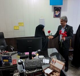 گزارش تصویری/ روزی برای تجلیل از بانوان