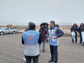 گزارش تصویری| مشارکت فعالانه بهزیستی در مانور زلزله صلابت آذربایجان