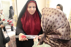 گزارش تصویری| تجلیل از زنان و دختران مراکز تحت نظارت