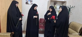 گزارش تصویری/ بازدید مریم علیشیری معاون سلامت اجتماعی بهزیستی استان قم از مادر یاران شیرخوارگاه صدف و مرکز حمزه