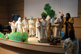 گزارش تصویری | روز سوم بازبینی اجرای نمایش توانخواهان استان جهت حضور در هشتمین جشنواره تئاتر افراد دارای معلولیت(کاسپین)