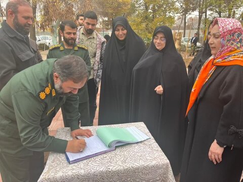 در آستانه ولادت حضرت فاطمه زهرا سلام الله علیها، دیدار با مادران بهزیستی