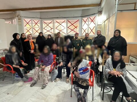 در آستانه ولادت حضرت فاطمه زهرا سلام الله علیها، دیدار با مادران بهزیستی