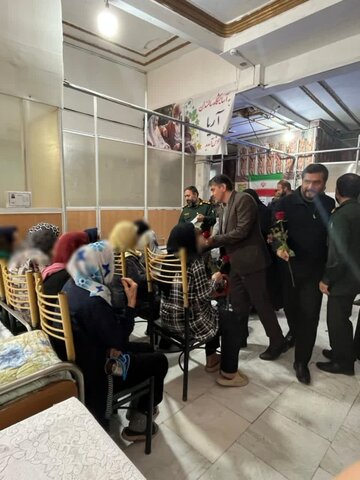 در آستانه ولادت حضرت فاطمه زهرا سلام الله علیها، دیدار با مادران بهزیستی