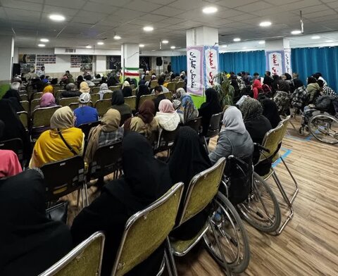 گرامیداشت هفته جهانی افراد دارای معلولیت و میلاد حضرت زهرا (س)