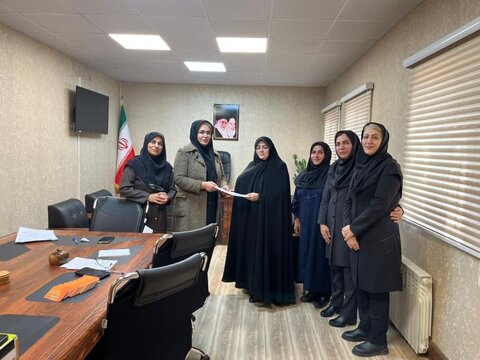 ساوجبلاغ | جلسه معارفه مسئول حوزه توانمندسازی ‌اشتغال بهزیستی شهرستان ساوجبلاغ برگزار شد