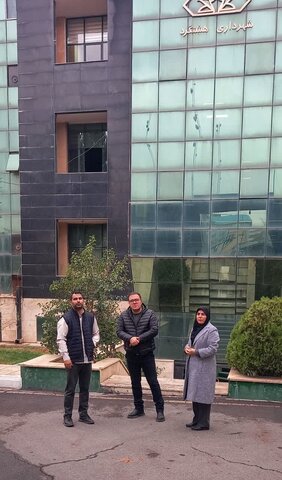 بازدید میدانی از ورودی های شهرداریهای هشتگرد ، مهستان،کوهسار و گلسار توسط تیم تخصصی کمیته فنی مناسب سازی