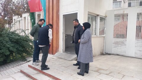 بازدید میدانی از ورودی های شهرداریهای هشتگرد ، مهستان،کوهسار و گلسار توسط تیم تخصصی کمیته فنی مناسب سازی